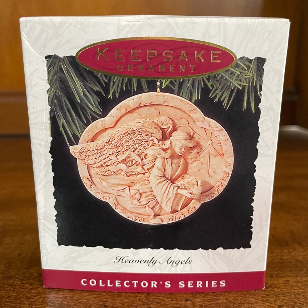 Hallmark Keepsake Christmas Ornament‎ Heavenly Angels Collector Series 1993